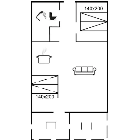 Solveg - 150m From The Sea In Nw Jutland By Interhome Apartment *
